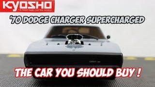 Kyosho Fazer 1970 Dodge Charger VE Supercharged Final Thoughts