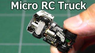 1/150 DIY Micro RC Truck & Trailer