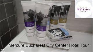 Mercure Bucharest City Center HOTEL TOUR - Romania