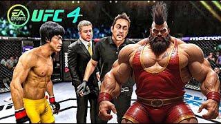 Ufc 4 Bruce Lee Vs. Bodybuilder Farm Ea Sports