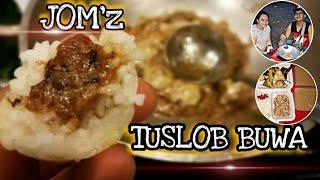 CEBU's Famous Streetfoods! | Jom'z Unli Balot & Tuslob Buwa