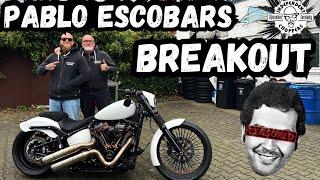 Independent Choppers - Harley Davidson Breakout "Pablo Escobar Edition"