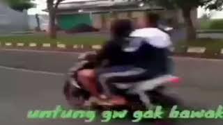 video balapan liar di bubarkan !!! 