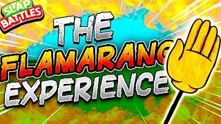 The FLAMARANG Glove Experience in Slap Battles  - Roblox