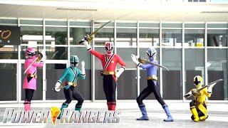 A Fish Out of Water | Samurai | Full Episode | S18 | E07 | Power Rangers Official