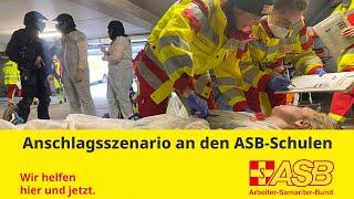 Polizeiübung an den ASB-Schulen Bayern