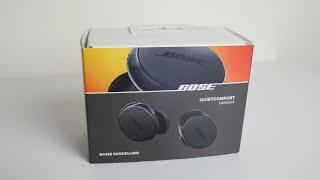 Bose QuietComfort Earbuds Unboxing