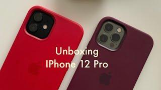 Unboxing iPhone 12 pro 