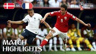 Denmark v France | 2018 FIFA World Cup | Match Highlights