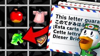 Further Exploiting Animal Crossing's Letter System