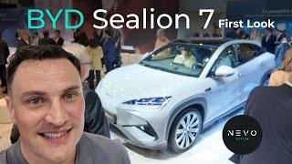 BYD Sealion 7 - First Look