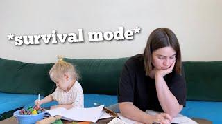 Days alone with the children