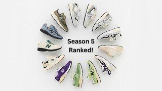 Ranking The ENTIRE New Balance Made In USA Teddy Santis Season 5 Collection!