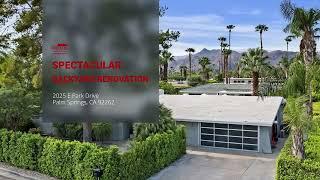 Palm Springs 5BR Home For Sale: 2025 E Park Drive, Palm Springs, CA 92262