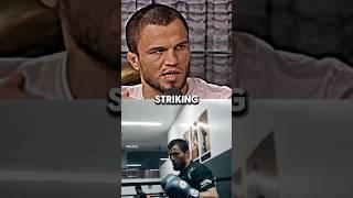 Umar talks about the VALUE of the wrestling and striking‼️ #ufc #mma