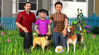 Virtual Pet Family Dog Games