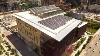 Austin New Central Library - Axium Solar - August 2017