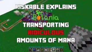 Riskable Explains: Transporting Ridiculous Amounts of Mana via Mana on Rails