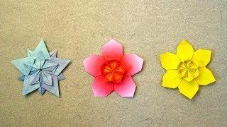 Origami Instructions: Sakura Star (Ali Bahmani)