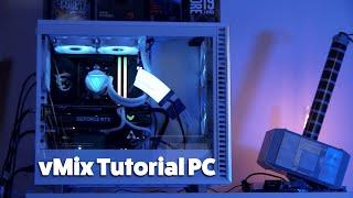 We needed to replace our tutorial PC, so we made a video about it.