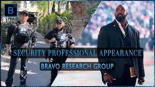 Security Professional Appearance - Bravo Research Group