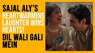 Sajal Aly’s Cute Laugh Will Melt Your Heart | Hamza Sohail | Dil Wali Gali Mein | Something Haute