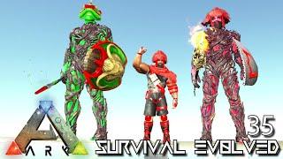 ARK: SURVIVAL EVOLVED - NEW ALPHA TRIBE BOSS MOD & SEASON FINALE !!! | PARADOS GAIA AMISSA E35