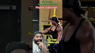 Elite Powerlifter Pretended to be a CLEANER #gym #trolllife#shorts #anatoly #fitness #gymhumor