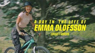 A Day in the Life of Loose Riders Team Rider - Emma Olofsson