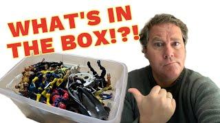 X-MEN MYSTERY BOX - MARVEL LEGENDS - figures we haven't seen in years!