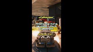 The Hidden Iconic MA70 HB Light Machine Gun in Cyberpunk #cyberpunk2077
