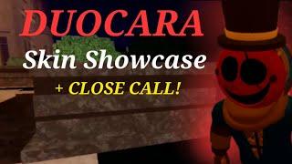 Duocara Skin Showcase! Roblox Piggy Book 2 Mansion Chapter Skin! + Our CLOSEST Call..