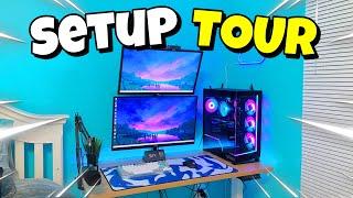 A 16 Year-Old’s DREAM $2,500 Gaming Setup/Room Tour!