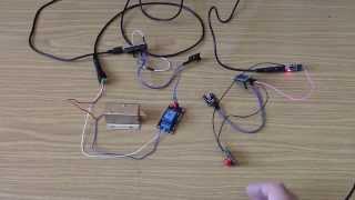 Электронный замок на arduino.