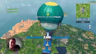 Fortnite gameplay i got my account back