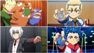 Beyblade Burst QuadStrike - All Introduction of Beyblades