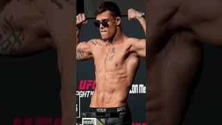  CAIO BORRALHO OFFICIAL WEIGH IN UFC VEGAS 96