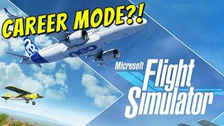 FLIGHT SIMULATOR CAREER MODE?! Run Your Own Virtual Airline with OnAir Company Manager | #1