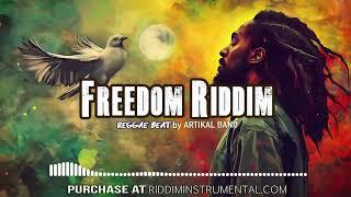 Freedom Riddim - Reggae Rub A Dub Roots Instrumental - Ri By Artikal Band