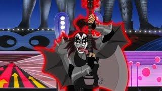 Scooby-Doo! and Kiss: Rock and Roll Mystery - I Was Made For Lovin' You [HD]