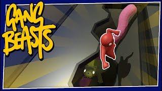 Gang Beasts - #174 - Greasy Rik Rockets!!!