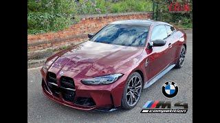 BMW M4 Competition M XDRIVE ** REVIEW ** Salvage Repair - S58 Ultimate Pack