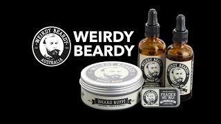 Weirdy Beardy Beard Oils, Mowax & Beard Buff | Stray Whisker TV
