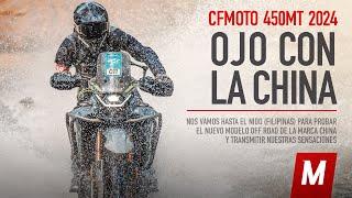 CFMOTO 450MT 2024 | Prueba y Opinión