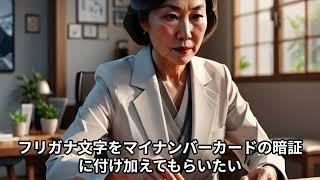 マイナンバーカードにカタカナの暗証フリガナを動画