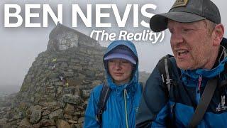 The Mountain Path Up Ben Nevis (And The Reason We Probably Wouldn't Do It Again)