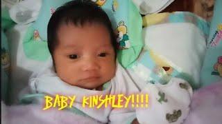 MY 18 DAYS OLD BABY|KINSLHEY|team RDvlog