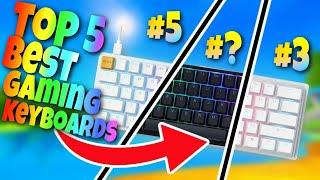 TOP 5 BEST Gaming Keyboards for Fortnite! (Ducky, Logitech, Razer, GMMK, & MORE)