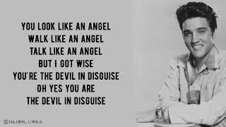 WALK LIKE AN ANGEL - TikTok - Elvis Presley (Lyrics) 