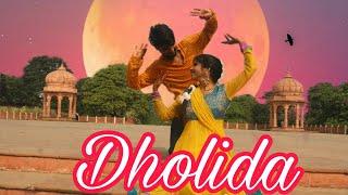 Dholida || Loveyatri || Ravi Gautam Choreography  || Garba Raas Bollywood Dance